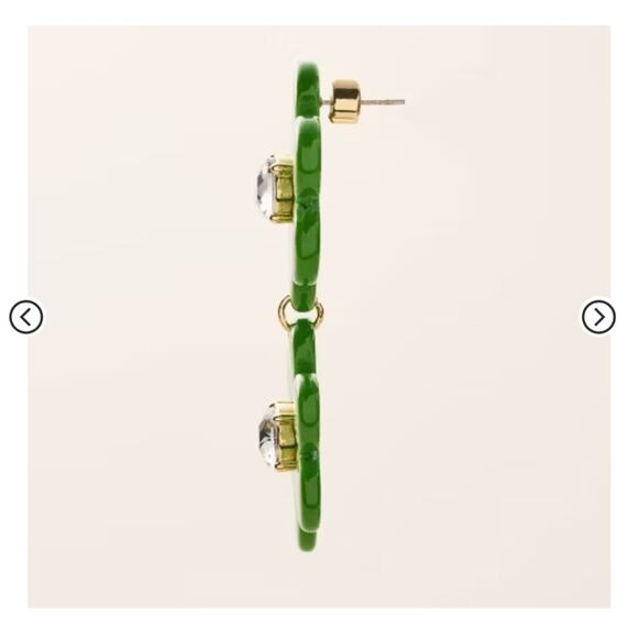 Kate Spade Floral Earrings NWT - Picture 2 of 4